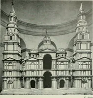 An illustration from L'architecture italienne au XVIe siècle (1900)
