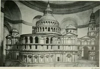 An illustration from L'architecture italienne au XVIe siècle (1900)