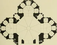 An illustration from L'architecture. Le passé.--Le présent (1916)