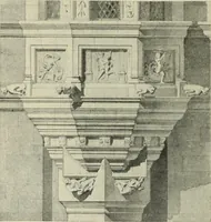 An illustration from L'architecture. Le passé.--Le présent (1916)