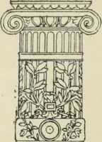 An illustration from L'architecture. Le passé.--Le présent (1916)