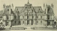 An illustration from L'architecture. Le passé.--Le présent (1916)