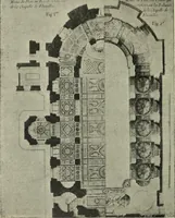 An illustration from L'architecture. Le passé.--Le présent (1916)