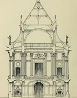 An illustration from L'architecture. Le passé.--Le présent (1916)