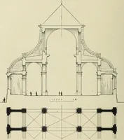 An illustration from L'architecture. Le passé.--Le présent (1916)
