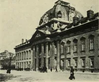 An illustration from L'architecture. Le passé.--Le présent (1916)