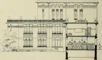 An illustration from L'architecture. Le passé.--Le présent (1916)