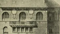 An illustration from L'architecture. Le passé.--Le présent (1916)