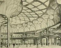 An illustration from L'architecture. Le passé.--Le présent (1916)