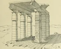 An illustration from L'architecture. Le passé.--Le présent (1916)