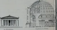 Picture 96 of 98 from L'architecture. Le passé.--Le présent (1916), leaf 220