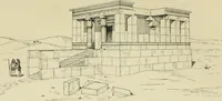 An illustration from L'architecture. Le passé.--Le présent (1916)