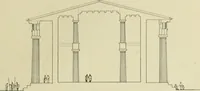 An illustration from L'architecture. Le passé.--Le présent (1916)