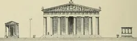 An illustration from L'architecture. Le passé.--Le présent (1916)