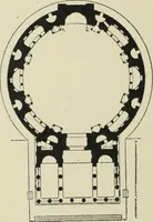 An illustration from L'architecture. Le passé.--Le présent (1916)