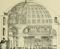 An illustration from L'architecture. Le passé.--Le présent (1916)