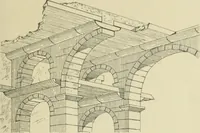 An illustration from L'architecture. Le passé.--Le présent (1916)