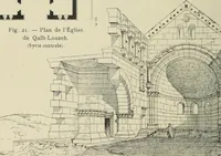 An illustration from L'architecture. Le passé.--Le présent (1916)