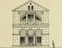 An illustration from L'architecture. Le passé.--Le présent (1916)