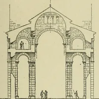 An illustration from L'architecture. Le passé.--Le présent (1916)