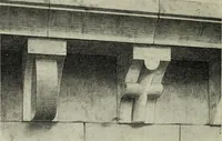 An illustration from L'architecture. Le passé.--Le présent (1916)