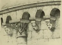An illustration from L'architecture. Le passé.--Le présent (1916)
