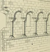 An illustration from L'architecture. Le passé.--Le présent (1916)