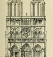 An illustration from L'architecture. Le passé.--Le présent (1916)
