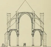 An illustration from L'architecture. Le passé.--Le présent (1916)