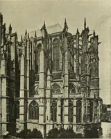 An illustration from L'architecture. Le passé.--Le présent (1916)