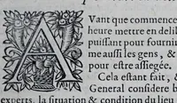 An illustration from L'architecture militaire, ou, La fortification nouuelle : augmentée et enrichie de forteresses regulieres, irregulieres, et de dehors : le tout a la practique moderne (1668)