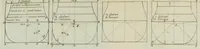 Picture 5 of 9 from L'architecture navale, contenant la maniere de construire les navires, galeres & chaloupes, & la definition de plusieurs autres especes de vaisseaux. : Avec les tables des longitudes, latitudes & marées, cours & distances des principaux ports des quatre parties du monde; une description des dangers, ecueils, & l'explication des termes de la marine. Le tout enrichy de figures. (1677), leaf 110