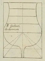 Picture 7 of 9 from L'architecture navale, contenant la maniere de construire les navires, galeres & chaloupes, & la definition de plusieurs autres especes de vaisseaux. : Avec les tables des longitudes, latitudes & marées, cours & distances des principaux ports des quatre parties du monde; une description des dangers, ecueils, & l'explication des termes de la marine. Le tout enrichy de figures. (1677), leaf 110
