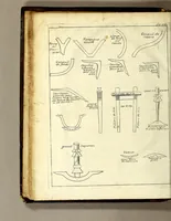 Picture 4 of 9 from L'architecture navale, contenant la maniere de construire les navires, galeres & chaloupes, & la definition de plusieurs autres especes de vaisseaux. : Avec les tables des longitudes, latitudes & marées, cours & distances des principaux ports des quatre parties du monde; une description des dangers, ecueils, & l'explication des termes de la marine. Le tout enrichy de figures. (1677), leaf 34