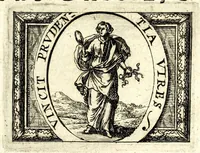 Picture 1 of 10 from L'architecture navale : contenant la maniere de construire les navires, galeres & chaloupes, & la definition de plusieurs autres especes de vaisseaux ... (1677), leaf 7