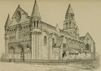 An illustration from L'architecture romane (1888)