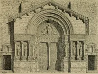 An illustration from L'architecture romane (1888)
