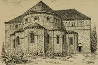 Picture 166 of 184 from L'architecture romane (1888), leaf 286