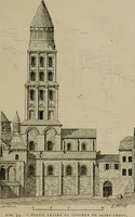 An illustration from L'architecture romane (1888)