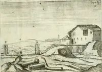 An illustration from L'architetto prattico : in cui con facilta si danno le regole per apprendere l'architettura civile (1726)