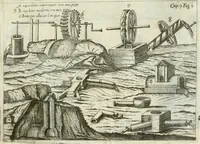 An illustration from L'architetto prattico : in cui con facilta si danno le regole per apprendere l'architettura civile (1726)