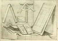 An illustration from L'architetto prattico : in cui con facilta si danno le regole per apprendere l'architettura civile (1726)