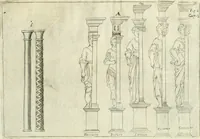An illustration from L'architetto prattico : in cui con facilta si danno le regole per apprendere l'architettura civile (1726)