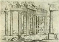 An illustration from L'architetto prattico : in cui con facilta si danno le regole per apprendere l'architettura civile (1726)