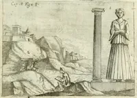 An illustration from L'architetto prattico : in cui con facilta si danno le regole per apprendere l'architettura civile (1726)