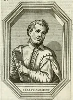 An illustration from L'architetto prattico : in cui con facilta si danno le regole per apprendere l'architettura civile (1726)