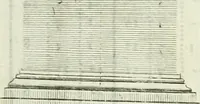 An illustration from L'architetto prattico : in cui con facilta si danno le regole per apprendere l'architettura civile (1726)