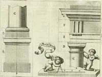 An illustration from L'architetto prattico : in cui con facilta si danno le regole per apprendere l'architettura civile (1726)