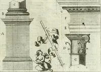 An illustration from L'architetto prattico : in cui con facilta si danno le regole per apprendere l'architettura civile (1726)