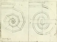 An illustration from L'architetto prattico : in cui con facilta si danno le regole per apprendere l'architettura civile (1726)